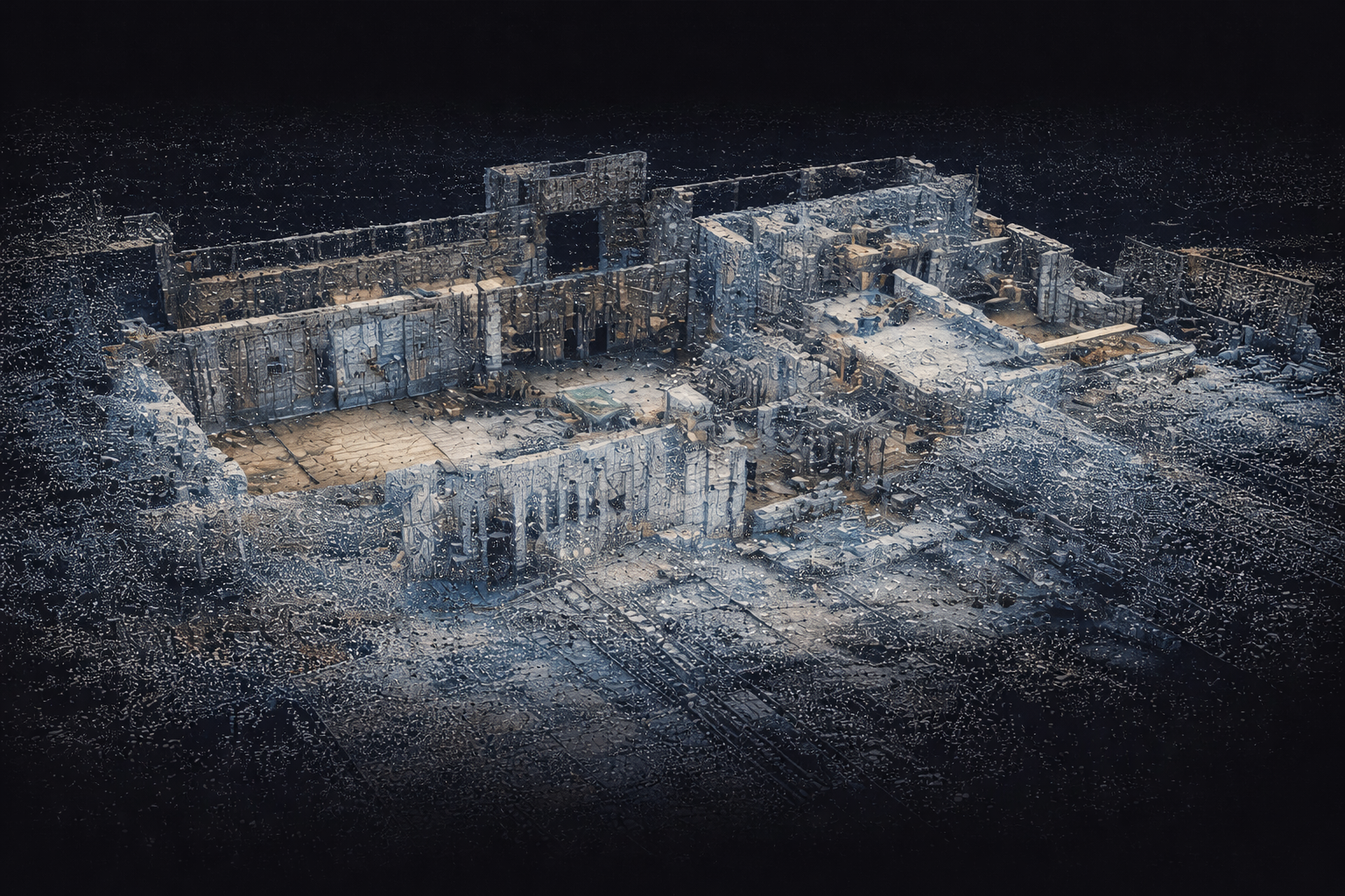 3D point cloud data visualization